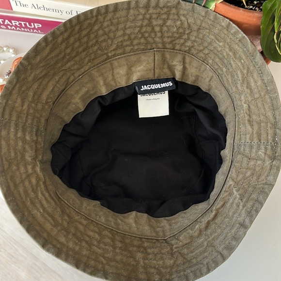 Authentic Jacquemus bucket hat - Picture 3 of 4